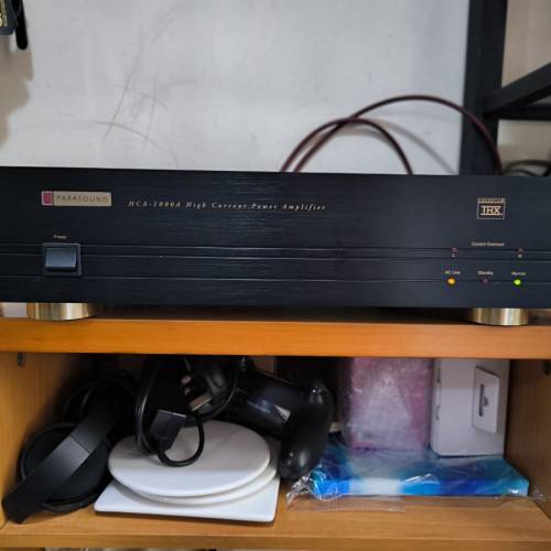 Parasound HCA-1000A 立體聲後級