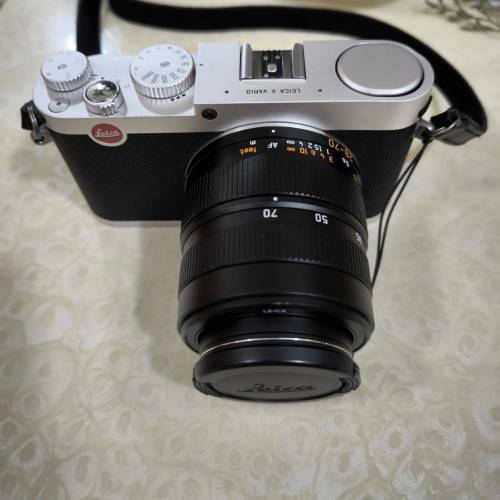 Lecia X Vario 相機 + Lecia EVF-2 觀景器