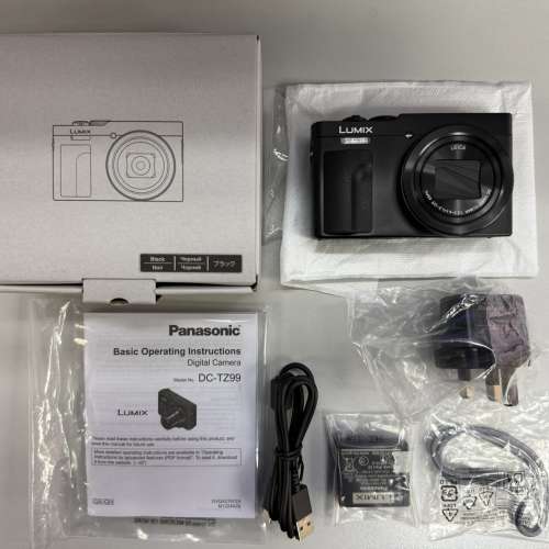 全新 Panasonic Lumix DC-TZ99 Digital Camera