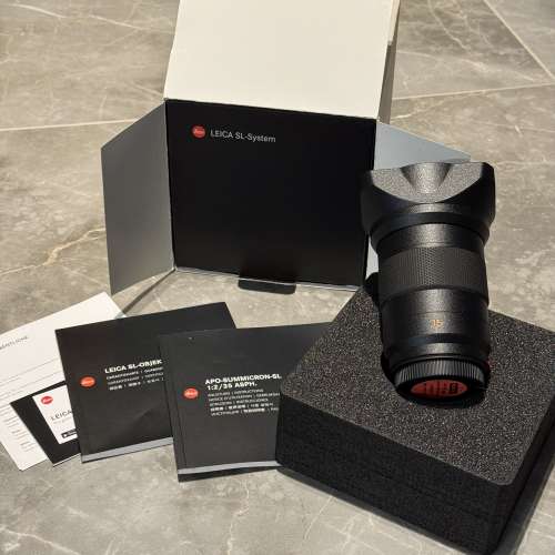 [99% New 新淨無崩花] Leica APO-Summicron-SL 35 35mm f/2 ASPH 11184 徠卡 L (SL...