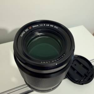 FUJINON XF 90mm F2 R LM WR
