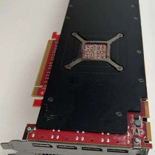 AMD FirePro W8000 256bit 專業繪圖卡