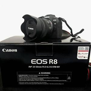 Canon EOS R8 + 24-50mm Kit