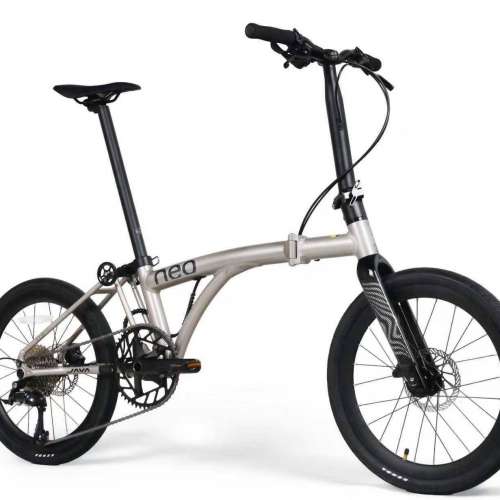 預訂 2026 JAVA NEO 9速 油剎桶軸 碳叉 20吋406 鋁合金折叠車 （三折叠小布 國布 ) ...