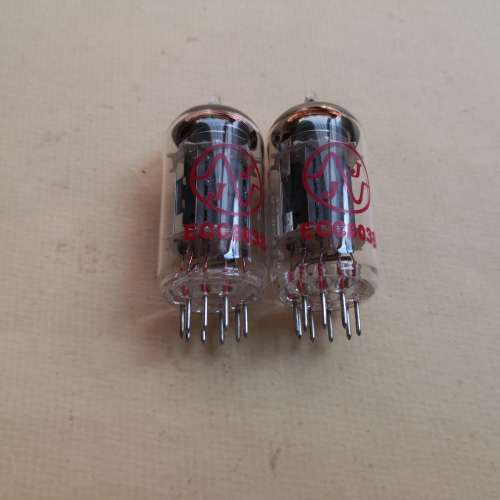 JJ ECC803S / 12AX7 長屏红銅柱一對