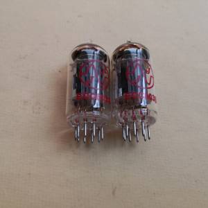 JJ ECC803S / 12AX7 長屏红銅柱一對