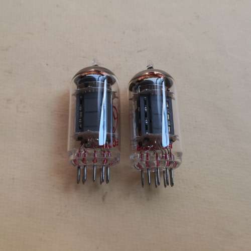 JJ ECC803S / 12AX7 長屏红銅柱一對