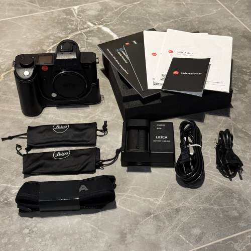 [99% New 新淨無崩花] Leica SL2 10854  無反 全片幅 相機 徠卡 L (SL SL2 SL2S SL...