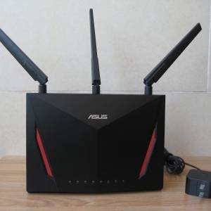 Asus RT-AC86u  AC2900雙頻無線路由器