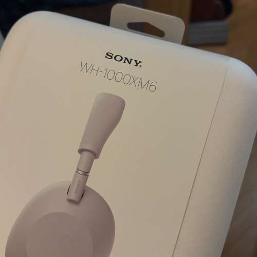Sony xm6