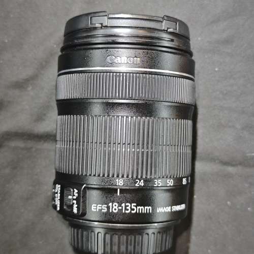 canon 18-135 IS STM EFS 佳能 18mm 135mm 18 135 冇盒冇單冇證冇保冇罩 送filter ...
