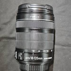 canon 18-135 IS STM EFS 佳能 18mm 135mm 18 135 冇盒冇單冇證冇保冇罩 送filter ...