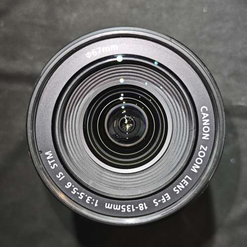canon 18-135 IS STM EFS 佳能 18mm 135mm 18 135 冇盒冇單冇證冇保冇罩 送filter ...