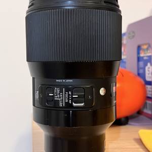 sigma 135mm 1.8 art sony e mount