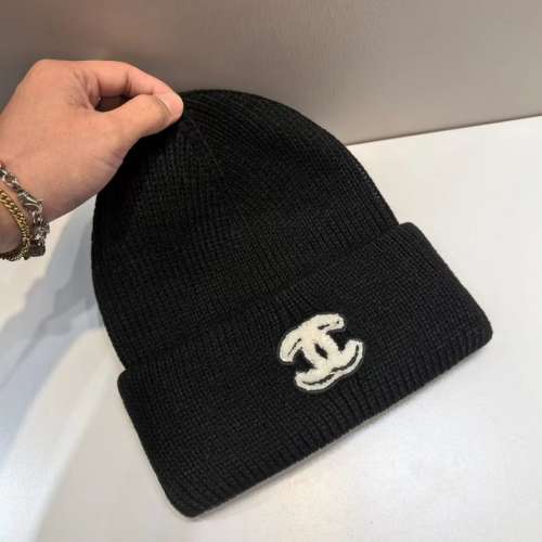 全新Chanel羊毛冷帽