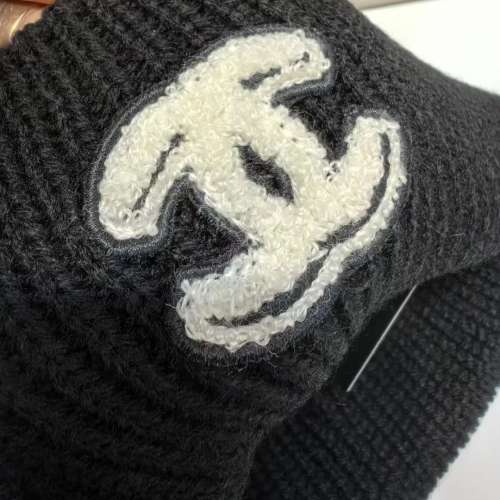 全新Chanel羊毛冷帽