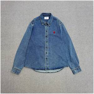 全新AMI PARIS牛仔恤衫外套