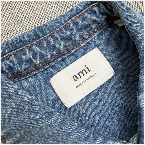 全新AMI PARIS牛仔恤衫外套