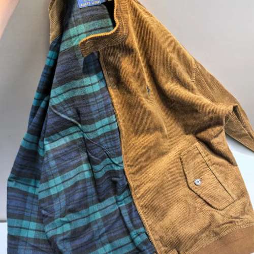 全新Polo Ralph Lauren燈芯絨外套