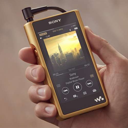 SONY WM1Z金磚 MOD機