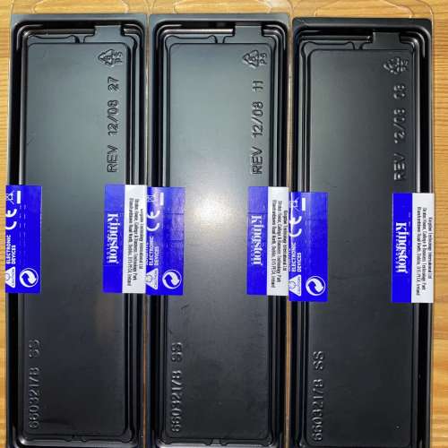 ($250 一條）全新未拆封Kingston金士頓DDR4 8G 2666MHz桌上型電腦內存，原包裝，型...