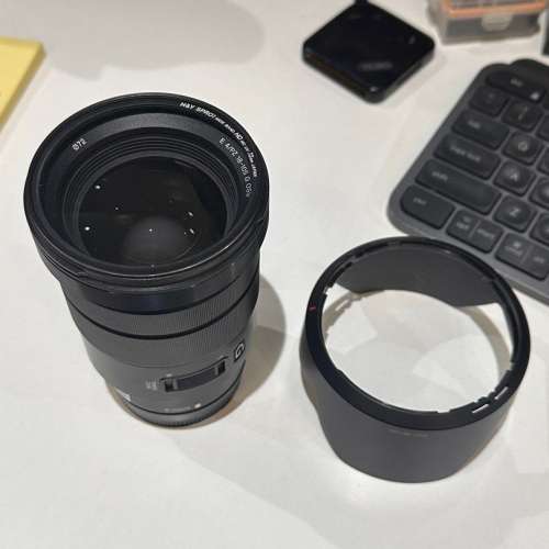 Sony E PZ 18-105mm F4 G OSS