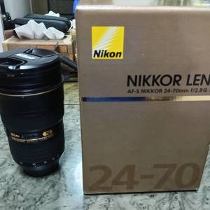 Nikon AFS 24-70/2.8 G ED
