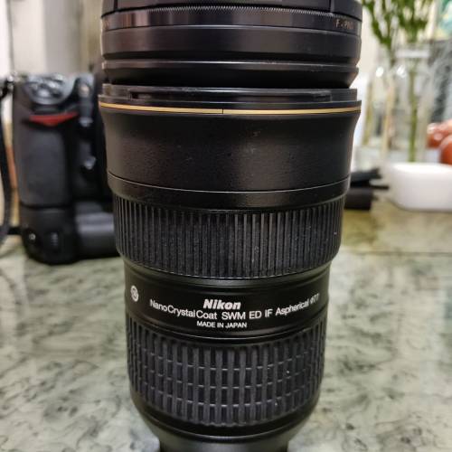 Nikon AFS 24-70/2.8 G ED