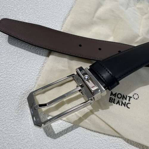 全新Monblanc皮帶100碼