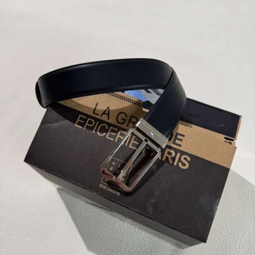 全新Monblanc皮帶100碼