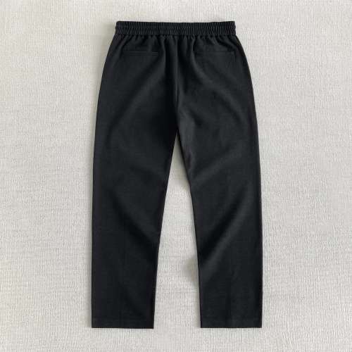 全新Zegna羊毛真絲西褲