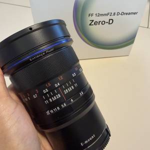 Laowa Zero-D 12mm f/2.8 D-Dreamer