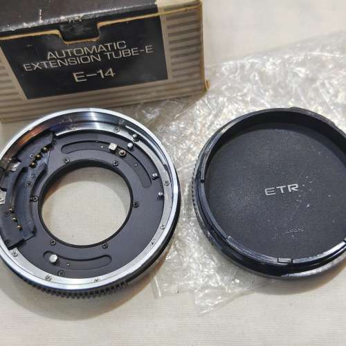 Zenza bronica E-14 for ETR 微距環