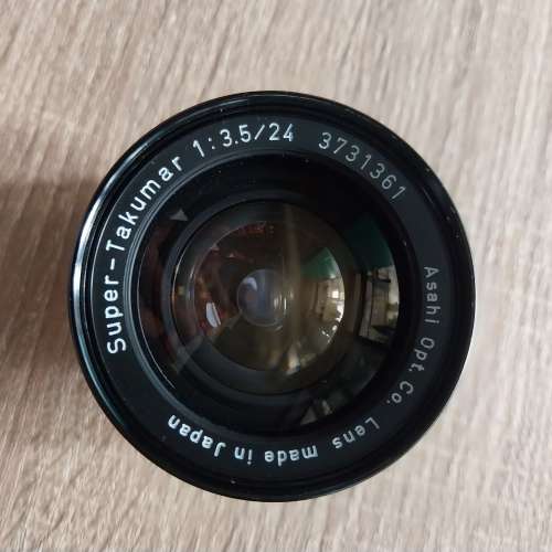 三支超值Pentax 24,50,150