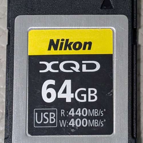 Nikon Z6 body 連 64GB XQD