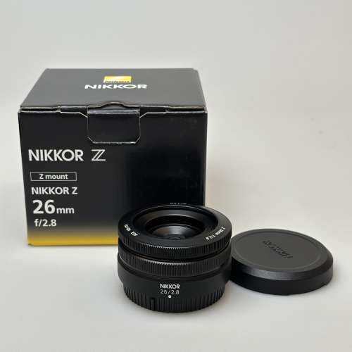 Nikon NIKKOR Z 26mm f/2.8 超新行貨