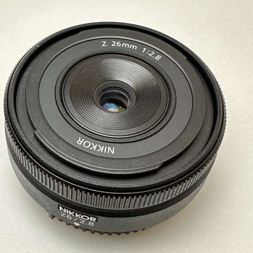 Nikon NIKKOR Z 26mm f/2.8 超新行貨