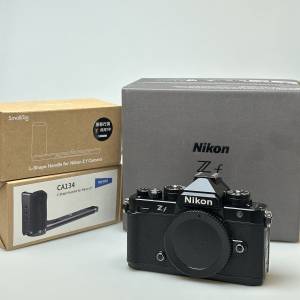 NIKON ZF 行貨 連smallrig Neewer兩手柄 99%新行貨