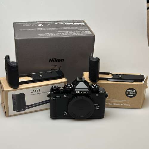 NIKON ZF 行貨 連smallrig Neewer兩手柄 99%新行貨
