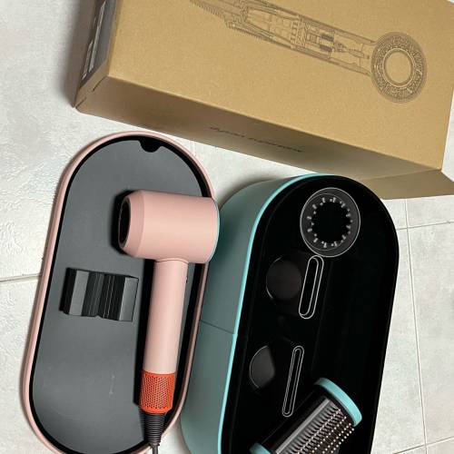 Dyson - Supersonic&trade; 風筒 HD15 (炫彩粉霧拼色)