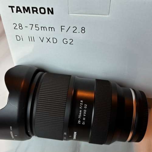 Tamron 28-75mm F/2.8 Di III VXD G2 Lens for Sony