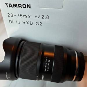 Tamron 28-75mm F/2.8 Di III VXD G2 Lens for Sony