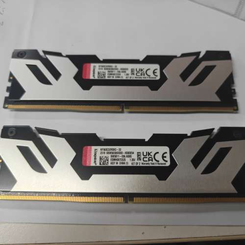 Kingston FURY DDR5-6000 CL32 16GB X2 (32GB)