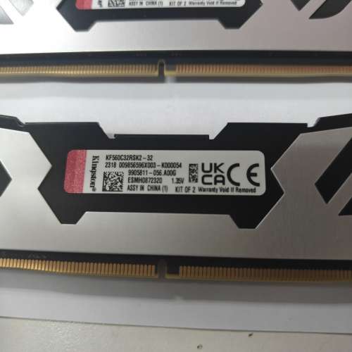 Kingston FURY DDR5-6000 CL32 16GB X2 (32GB)