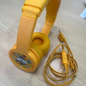 BuddyPhones 兒童耳機 (90%新)