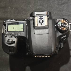 canon 77D 佳能 77D 機身 body 跟1電一充連肩帶 冇盒冇單冇證 90%new 功能正常