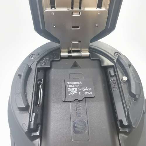 Sony ILCE-QX1 Lens-Style Digital Camera w/16-50mm Lens