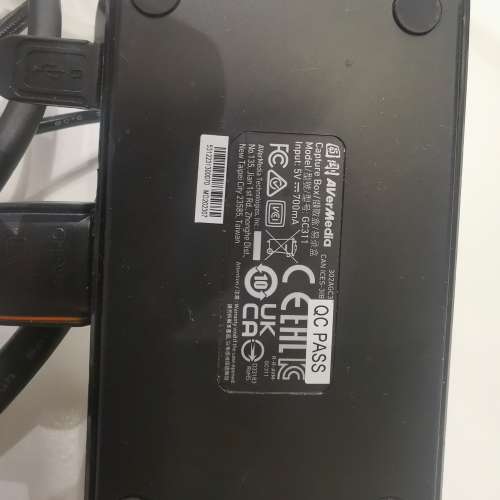 AVerMedia Live Gamer Mini (GC311) HDMI HD capture