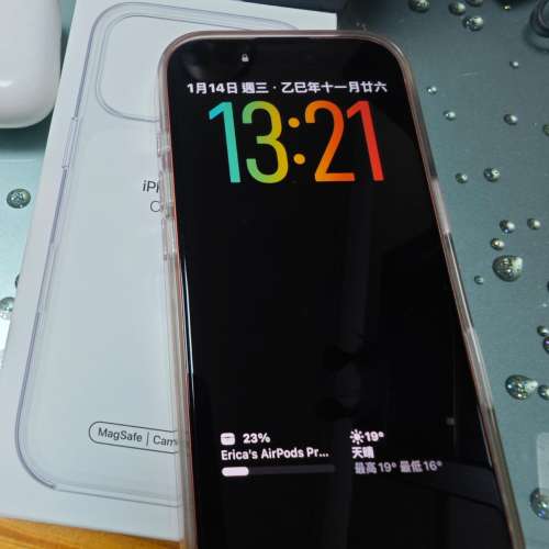 iPhone 17 Pro 256 有Apple care