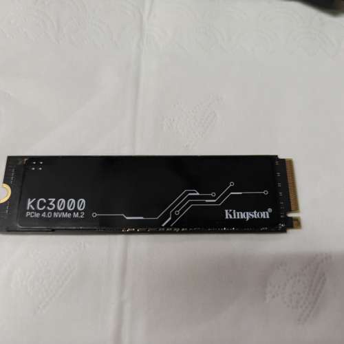 Kingston KC3000 PCIe 4.0 NVMe M.2 SSD 2TB